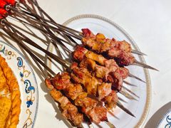 烤羊肉串-诺澜美食