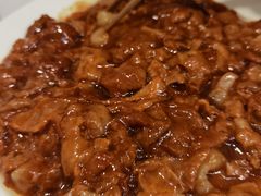 虾仁独面筋-回奶奶清真菜(梅江店)