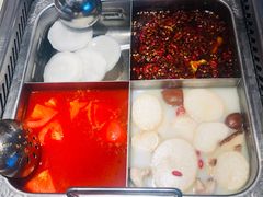 番茄锅底-海底捞大排档火锅(悦荟广场店)