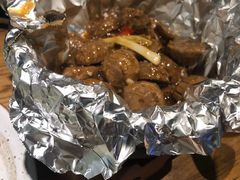 沙姜焗手打牛肉丸-潮粥荟·潮汕砂锅粥(朝阳大悦城店)