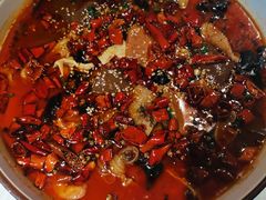 毛血旺-雲蜀龙阁·金牌水煮鱼(方庄店)