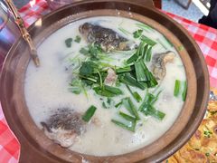 有机砂锅鱼头-南山民肴·乡土徽菜(豪辰俪景店)