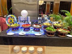 -亚龙湾希尔顿自助餐厅·海鲜·烧烤·沙滩BBQ·现场乐队