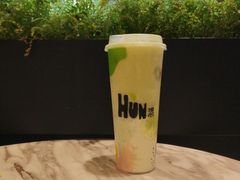 牛油果优格冰淇淋果茶-混果汁(喜荟城店)