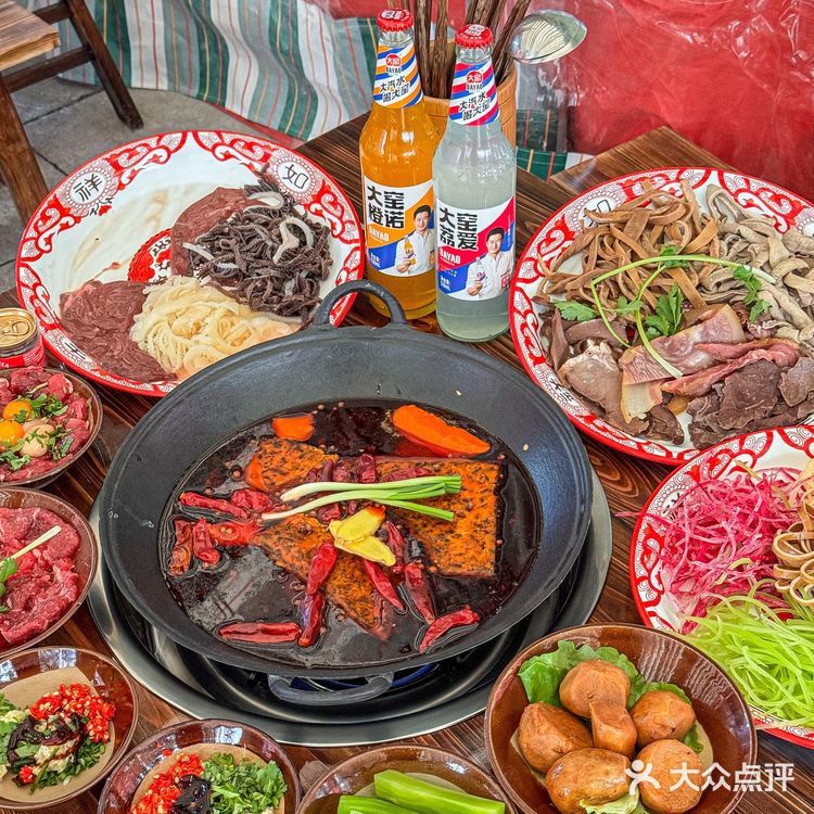 地摊牛杂火锅!一个月吃几顿!