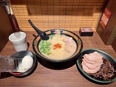 天然豚骨拉面-一蘭拉面(尖沙咀店)