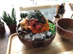 粒粒大虾波奇饭-Poke lemon海鲜波奇饭·柠檬茶(金碧开放小区店)