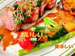 特选谷饲安格斯眼肉牛排-北索·720度江景西餐厅(来福士店)