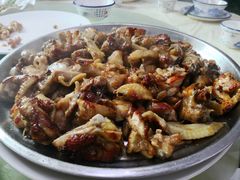 农家铜盘蒸鸡-苏记农家菜馆