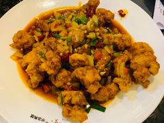 干烹鸡-桃园中华料理炸酱面(燕儿岛路店)