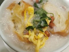 广州荔湾艇仔粥-悦满楼·西关名点·湛江名菜(航空综合大厦店)