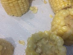 蒸玉米-格瑞欧海鲜自助烤肉火锅(光彩店)