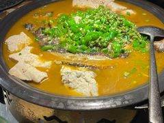 -探鱼·鲜青椒爽麻烤鱼(广州欣荣广场店)