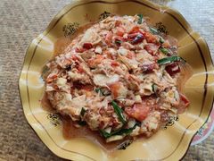 炒芭蕉心-傣泐金湾餐厅