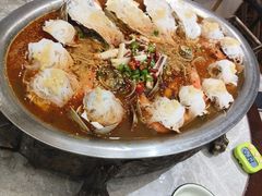 -渡海小渔村.老辈日照菜