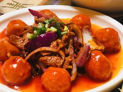 土豆煎牛肉-吉祥圣雪藏餐