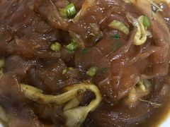 平菇炒酿皮-何记酿皮店(西流湾店)