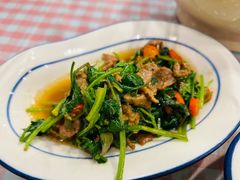 小炒黄牛肉菜码-刘氏三和面馆