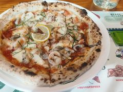 柠檬叶海鲜披萨-Pizzeria da Nicola·火炉披萨(中大国际店)