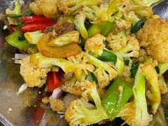 干锅花菜-双湖农庄