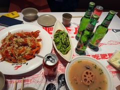 -肥肥虾庄·金牌油焖大虾(汉街SKP店)