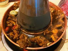 招牌羊蝎子锅底-颐品居涮肉(乌鲁木齐中路店)