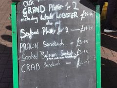 -Oban Seafood Hut..(Green Shack)