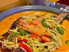 -令狐冲·炭烤活鱼(宝龙店)