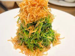 巧拌豆苗-四季民福烤鸭店(西单华威约饭街店)