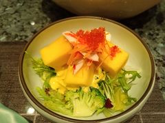 芒果蟹柳沙拉-大渔铁板烧(中山路八佰伴店)