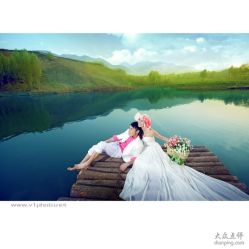 -唯一视觉婚纱摄影(李家村店)