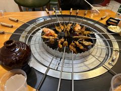 -炭虎子水浒烤肉(梦时代店)