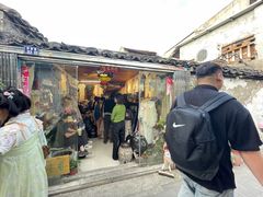 -暮晚尘香汉服旗袍