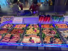 自助取餐区-非烤勿扰自助烤肉(阳江百利广场店)