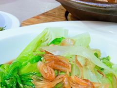 猪油渣生菜-大头唛·啫鸡煲.粤菜.专门店(289艺术园区店)