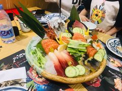 刺身船-鱼民·现造寿司(育德店)