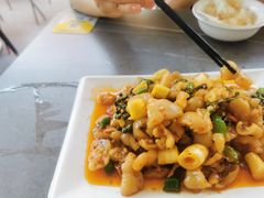 爆烤猪手皮-廖老妈蹄花(中海国际店)
