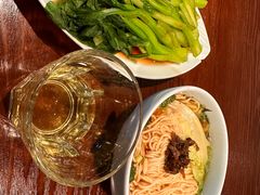 白灼菜心-全牛匠·乐山跷脚牛肉(西单华威约饭街店)