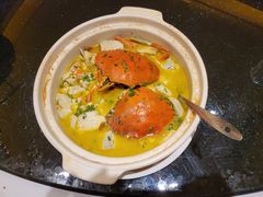 臭豆腐海菜梗膏蟹-上海1号私藏菜(静安店)