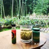 茶园发呆