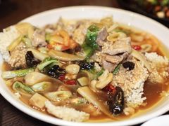 锅巴肉片-芙蓉凰花园酒楼