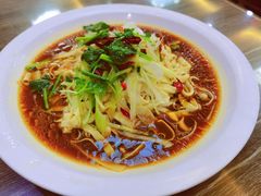 葱油豆腐皮-林之六八·6886大连老菜馆