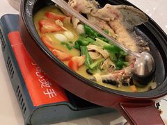 -饭怕鱼·黄焖鲟龙鱼(湖大店)