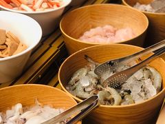 基围虾-温禾牛·和牛寿喜烧自助火锅(恒基名人店)