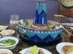 -内蒙古阿拉善冰煮羊.特色铜锅涮牛羊肉(宝安彩虹城二楼连锁品牌直营3店)