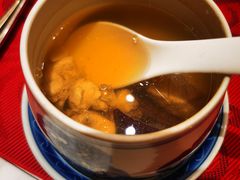 羊肚菌炖肉汁汤-七号私厨·百年洋楼