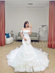 -派丽莫Pellimo原创设计婚纱品牌