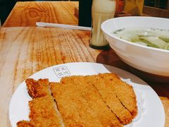 炸猪排-潘国仙耳光馄饨(黄家阙路店)