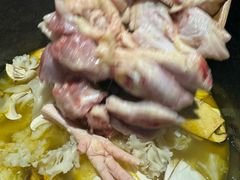 -野·大山里野生菌石锅土鸡(益田假日店)