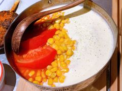 肥牛炼番茄米线-火山屋台(新街口店)